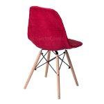 E07 Eames Chair Cover, Red