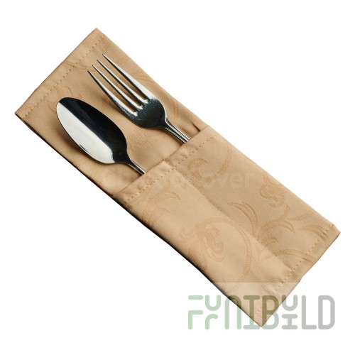 Kuvert for 2 devices Zhuravinka, baked milk monogram