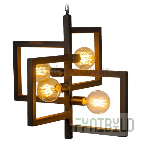 Loft Lamp Helicopter