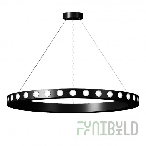 Chandelier Brilline side