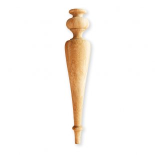 Wooden leg 116