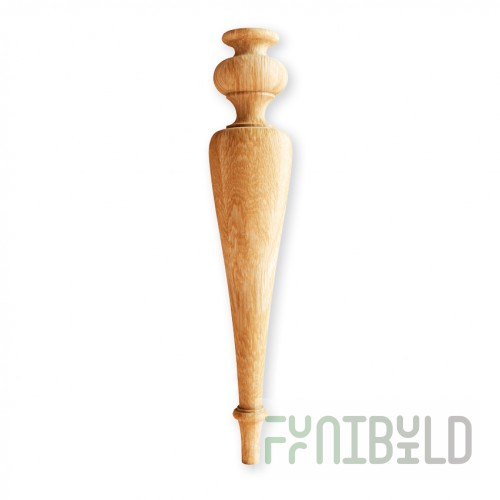 Wooden leg 116