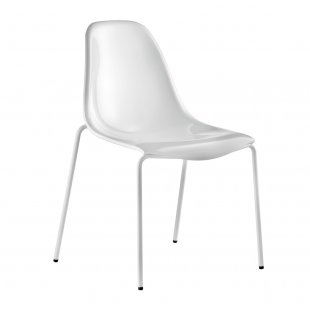 Plastic chair DayDream, white