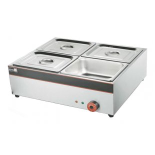 Foodatlas EH-4 food warmer (4 bins)