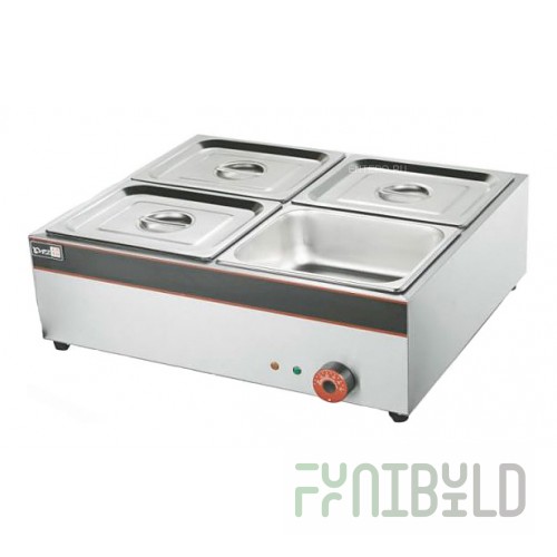 Foodatlas EH-4 food warmer (4 bins)