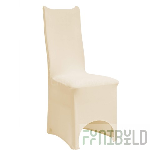 Cover 08 with straight back, beige