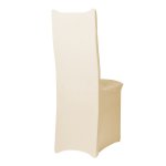 Cover 08 with straight back, beige