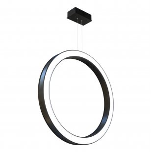 Pendant lamp Steria vertical