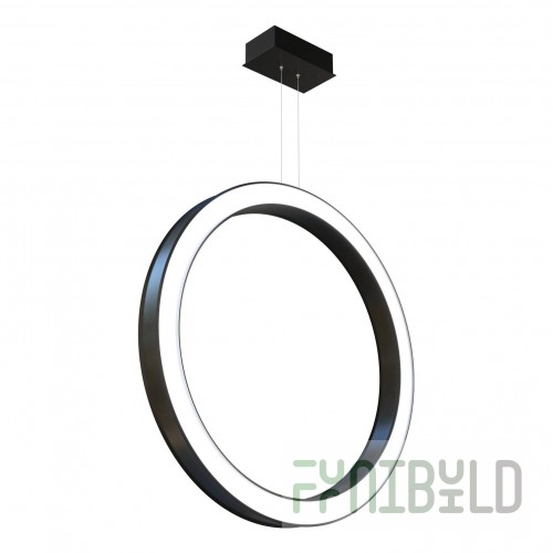 Pendant lamp Steria vertical