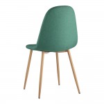 Valencia chair, green