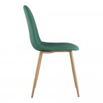 Valencia chair, green