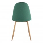 Valencia chair, green
