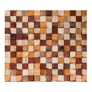 Wall panel Sakura, sapele, oak, mahogany, walnut, birch