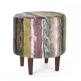 Pouf Sputnik Village wenge