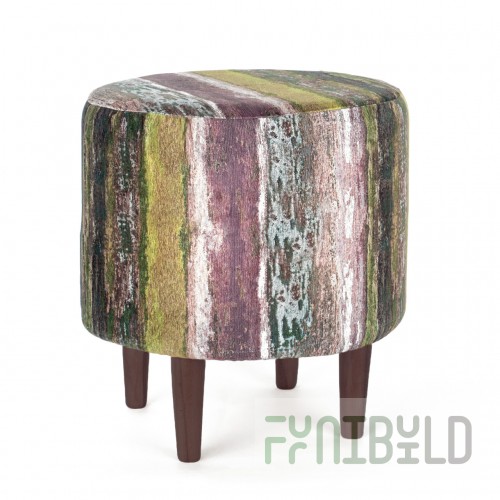 Pouf Sputnik Village wenge