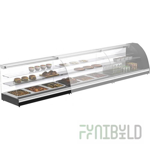 Thermal display case Carboma A57 SH 1.2-1 (VT-1.2 Argo XL)