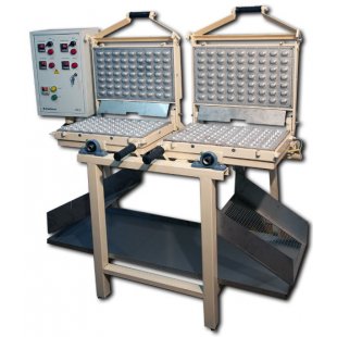 Pastry oven PK-2 complete with molds with SOY
