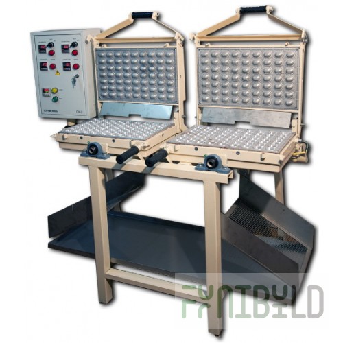 Pastry oven PK-2 complete with molds with SOY