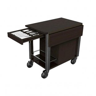Trolley Room 6 for room service, for thermobox