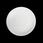 Saucer 145 in for cup Royal White 6, 48