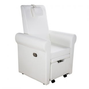 Pedicure complex P42 adjustable backrest pull-out stand