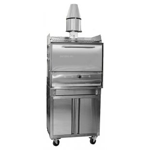 Stove-barbecue Metallproekt Iskra-1