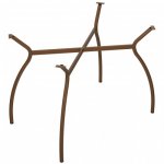 Steel table base No. 7 (rectangular)