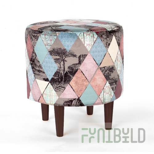 Pouf Sputnik Incanto wenge