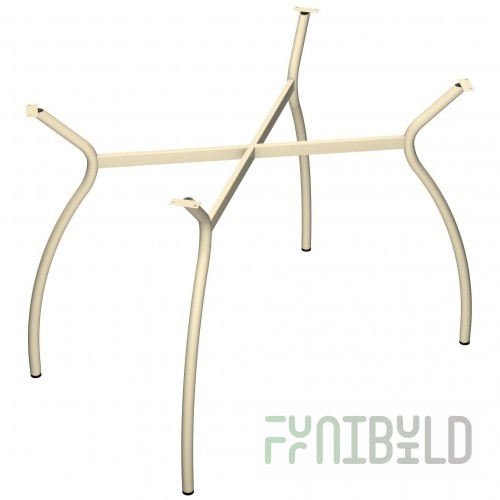 Steel table base No. 7 (rectangular)