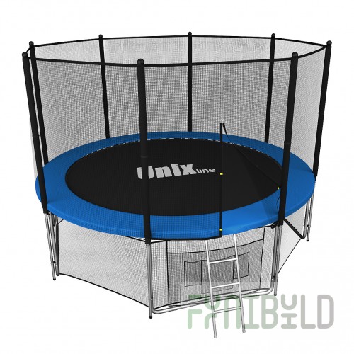 Trampoline frame with external net Unix Line 244D