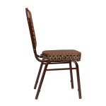 Chair Sahara 25mm - brown, brown arsh Chair Sahara 25mm - brown, brown arsh