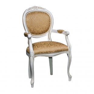 Provence-2 chair with armrests