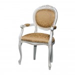 Provence-2 chair with armrests