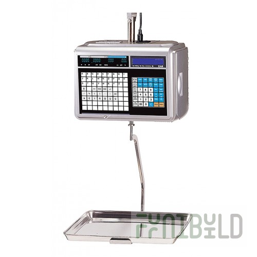 Trade scales CAS CL5000J-15IH TCP-IP