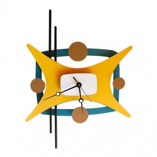 Wall clock Star