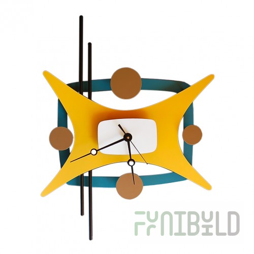 Wall clock Star