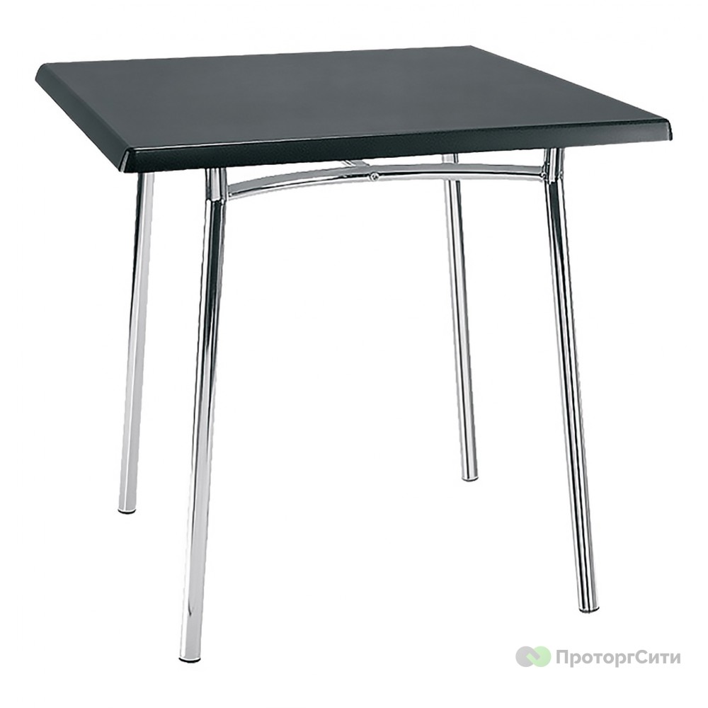 Chromed table base 1276EM
