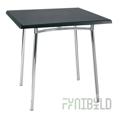 Chromed table base 1276EM