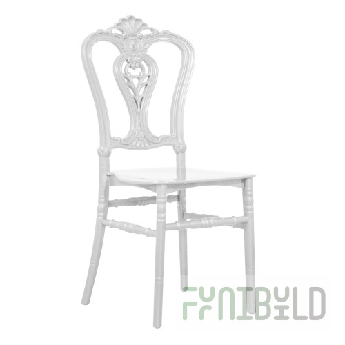 Chair Charisma NEW, plastic, white