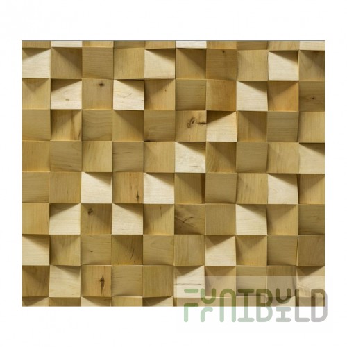 Wall panel Vulcano, birch