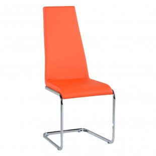 Rome chair chrome