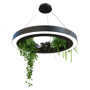 Pendant lamp Steria Plant