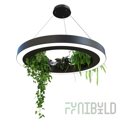 Pendant lamp Steria Plant