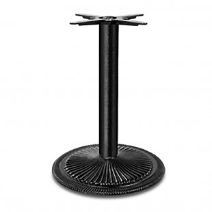 Cast iron table base 1226