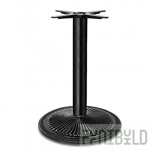 Cast iron table base 1226