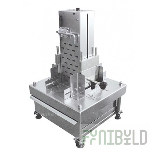 Machine for obtaining chocolate chips SINMAG QM-210