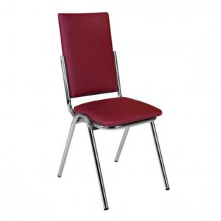 Guillermo chair burgundy
