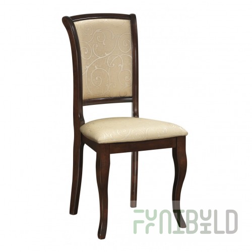 Chair Cabriole, wooden