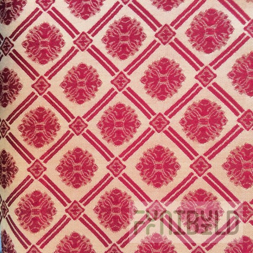 Santa fabric, jacquard