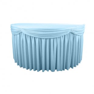 Banquet skirt 03, blue